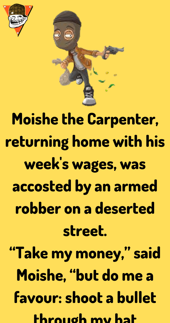 A armed robber Jokes Diary