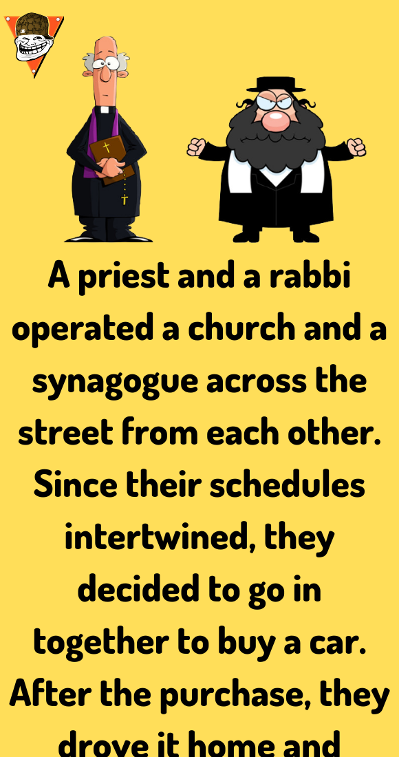 A Priest And A Rabbi Jokes Diary 