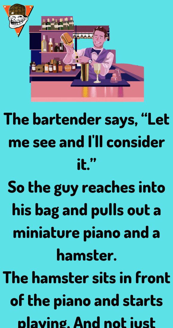 bartender jokes