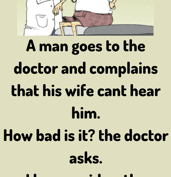 A man goes to the doctor - Jokes Diary