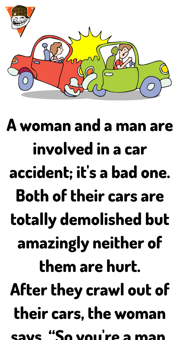 A car accident Jokes Diary
