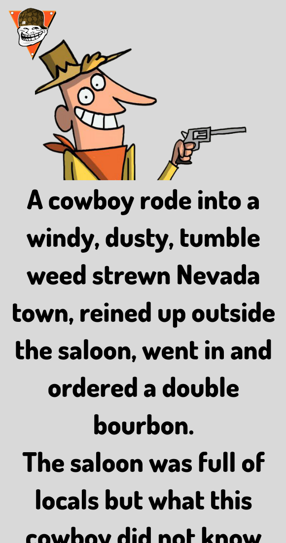 A cowboy - Jokes Diary