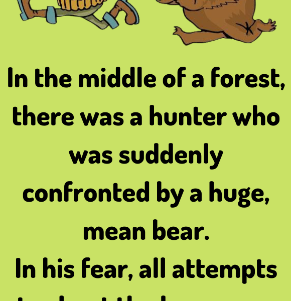 The Hunter And A Bear - Jokes Diary