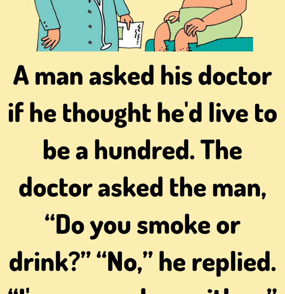 A man asked his doctor - Jokes Diary