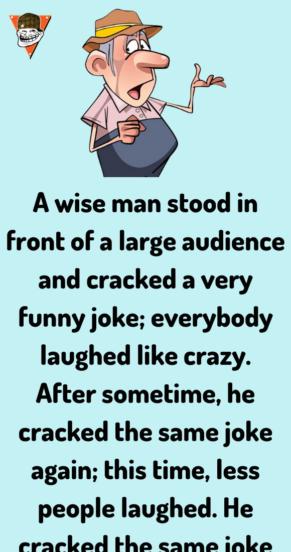 A man told joke - Jokes Diary