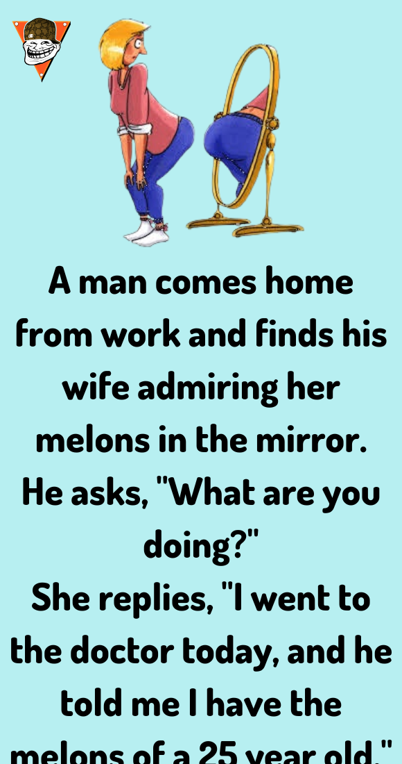 A man comes home - Jokes Diary